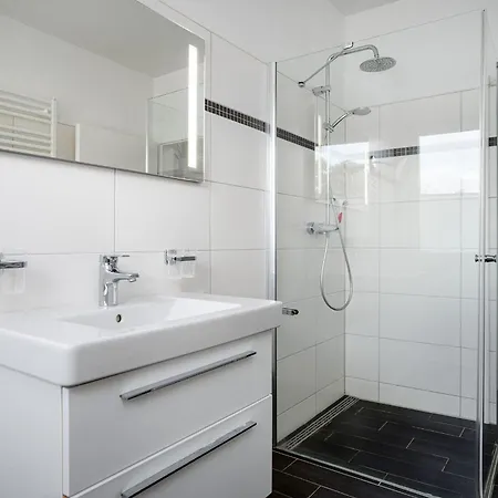 Apartment Nordwind Sued, Whg 1, Zentrale Lage, Terrasse, Kamin, Hund Willkommen!